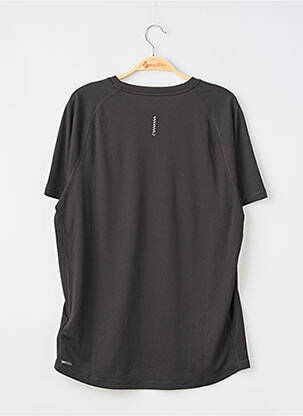 T-shirt coupe droite manches courtes noir ADIDAS homme