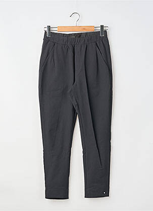 Pantalon slim taille élastique taille normale noir STAHVO femme