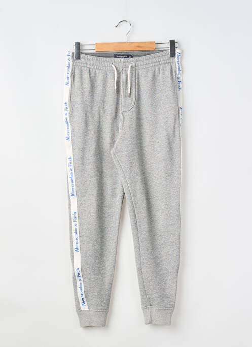 Jogging taille normale taille normale gris ABERCROMBIE & FITCH homme