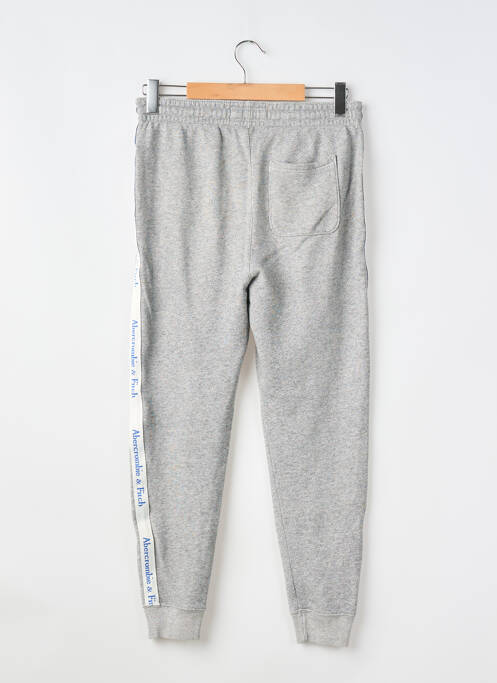 Jogging taille normale taille normale gris ABERCROMBIE & FITCH homme