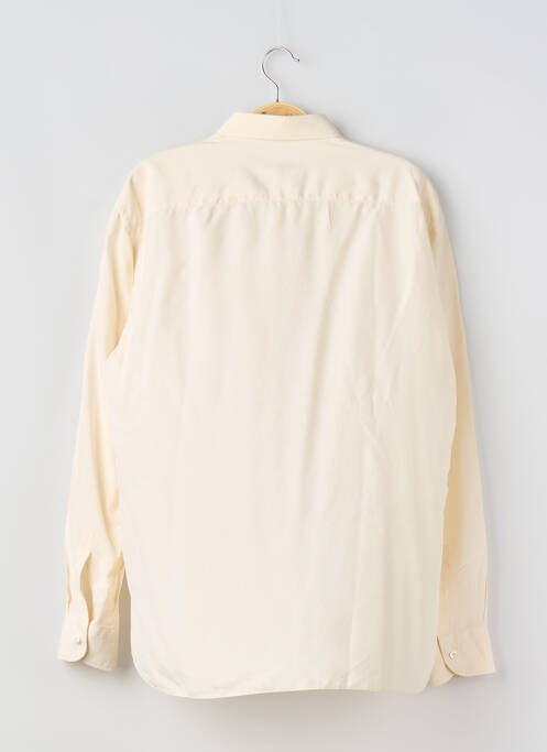 Chemise manches longues coupe droite beige CARREL homme