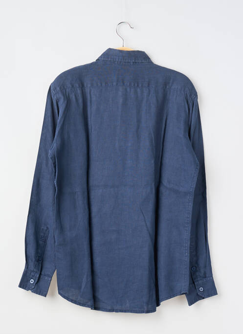 Chemise manches longues coupe droite bleu SYN NYM homme