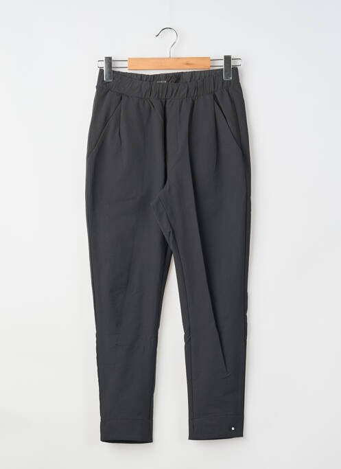 Pantalon slim taille élastique taille normale noir STAHVO femme