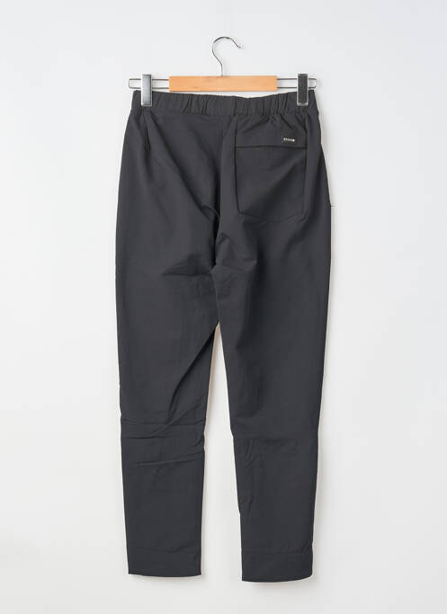 Pantalon slim taille élastique taille normale noir STAHVO femme