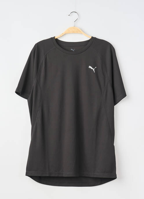 T-shirt coupe droite manches courtes noir ADIDAS homme