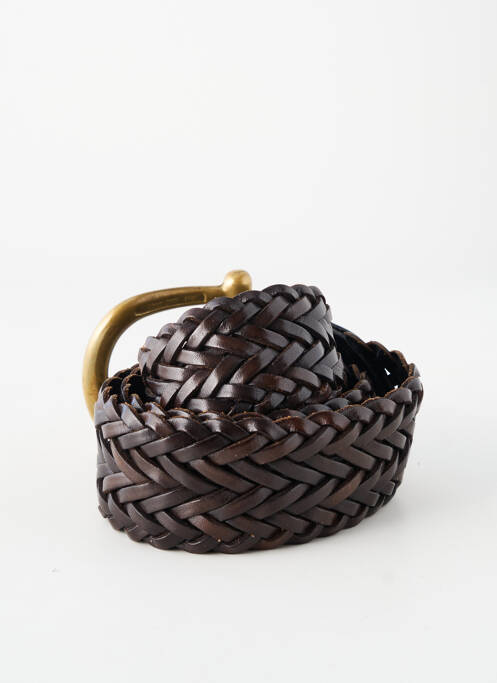 Ceinture  marron SANS MARQUE femme