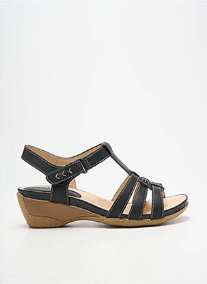 Sandales/nu pieds bout ouvert talon de 4 à 6cm noir ROHDE femme