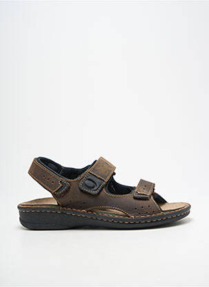 Sandales/nu pieds voute plantaire bout ouvert marron ROHDE homme
