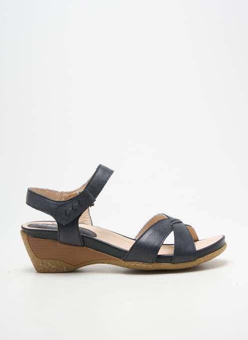 Sandales/nu pieds bout ouvert talon de 4 à 6cm noir ROHDE femme