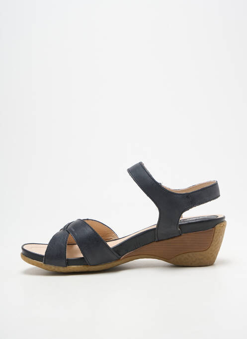 Sandales/nu pieds bout ouvert talon de 4 à 6cm noir ROHDE femme