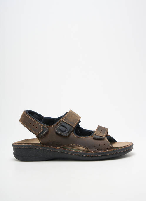 Sandales/nu pieds bout ouvert bout ouvert marron ROHDE homme