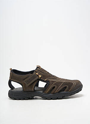 Baskets bout rond bout rond marron PROFFER homme