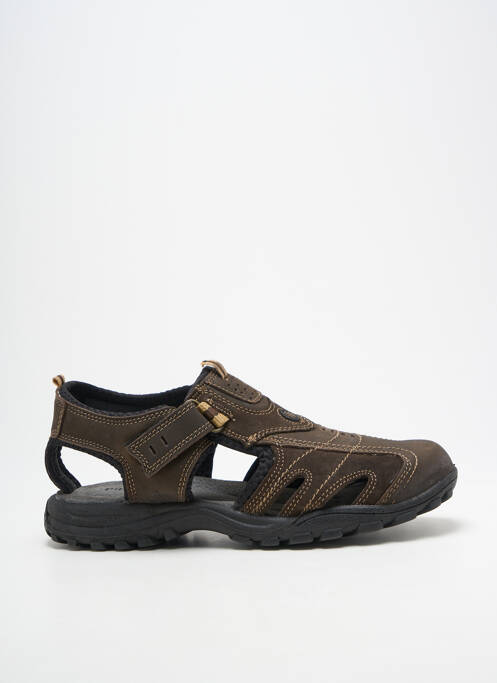 Baskets bout rond bout rond marron PROFFER homme