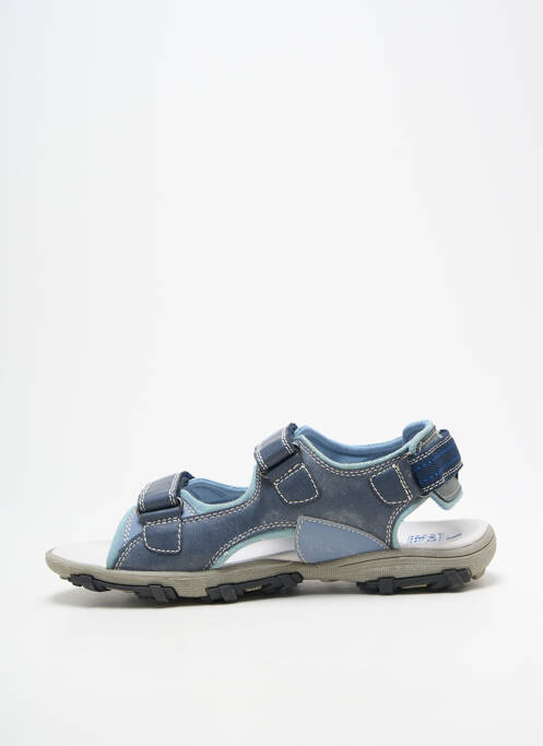 Sandales/nu pieds bout ouvert bout ouvert bleu NOËL garcon