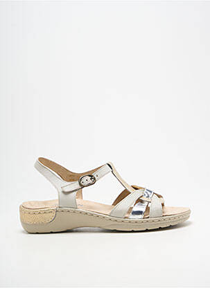 Sandales/nu pieds fermeture boucle(s) talon plat jusqu'à 3cm beige PEDI GIRL femme