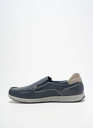 Slip ons bout rond bout rond bleu ENVAL SOFT homme