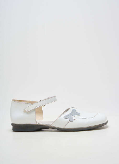 Sandales/nu pieds talon plat jusqu'à 3cm blanc GEO-REINO femme