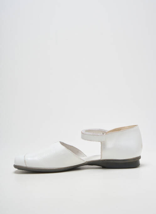 Sandales/nu pieds talon plat jusqu'à 3cm blanc GEO-REINO femme