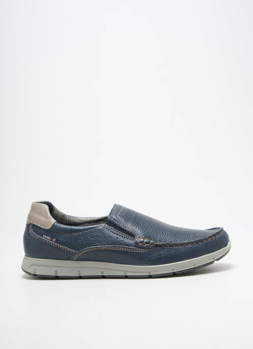 Slip ons bout rond bout rond bleu ENVAL SOFT homme
