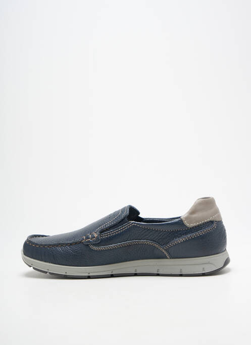 Slip ons bout rond bout rond bleu ENVAL SOFT homme