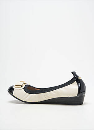 Ballerines type de semelle amortissante talon plat jusqu'à 3cm noir ELUE PAR NOUS femme