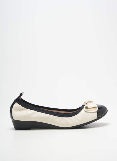 Ballerines type de semelle amortissante talon plat jusqu'à 3cm noir ELUE PAR NOUS femme