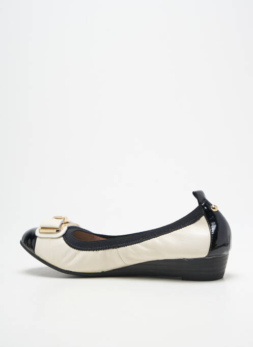 Ballerines type de semelle amortissante talon plat jusqu'à 3cm noir ELUE PAR NOUS femme