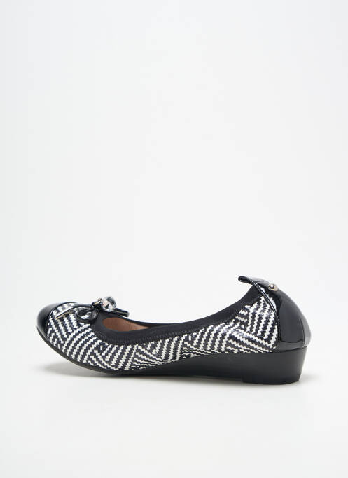 Ballerines type de semelle amortissante talon plat jusqu'à 3cm noir METAMORF'OSE femme