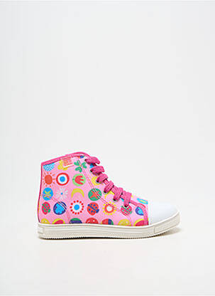Baskets bout rond bout rond rose AGATHA RUIZ DE LA PRADA fille