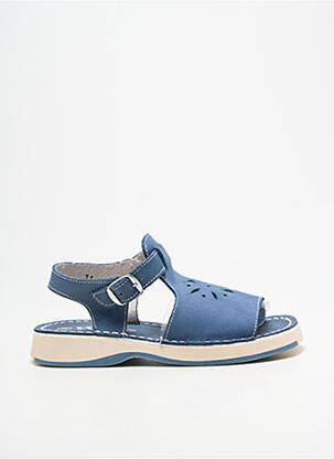 Sandales/nu pieds bout ouvert bout ouvert bleu WINGS enfant