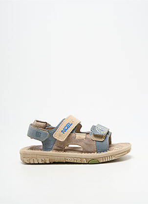 Sandales/nu pieds bout ouvert bout ouvert bleu NOËL garcon