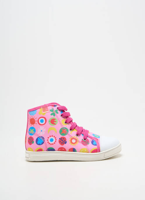 Baskets bout rond bout rond rose AGATHA RUIZ DE LA PRADA fille