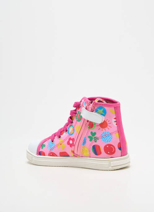 Baskets bout rond bout rond rose AGATHA RUIZ DE LA PRADA fille