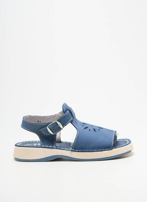 Sandales/nu pieds bout ouvert bout ouvert bleu WINGS enfant