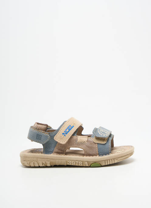 Sandales/nu pieds bout ouvert bout ouvert bleu NOËL garcon