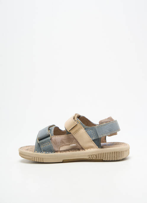 Sandales/nu pieds bout ouvert bout ouvert bleu NOËL garcon