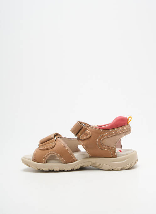 Sandales/nu pieds bout ouvert bout ouvert marron GARVALIN garcon