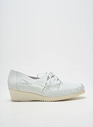 Derbies fermeture lacets talon de 4 à 6cm gris PEDI GIRL femme