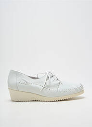 Derbies fermeture lacets talon de 4 à 6cm gris PEDI GIRL femme
