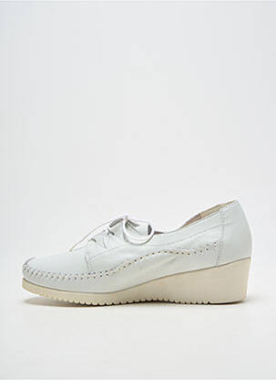 Derbies fermeture lacets talon de 4 à 6cm gris PEDI GIRL femme