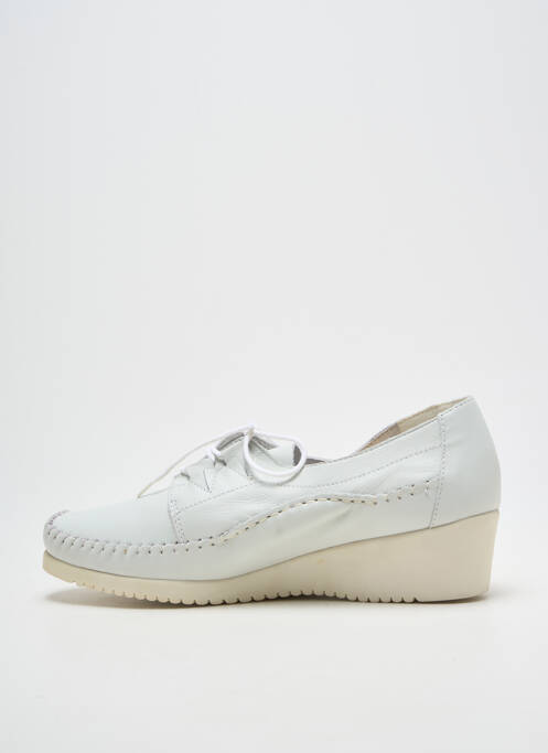 Derbies fermeture lacets talon de 4 à 6cm gris PEDI GIRL femme