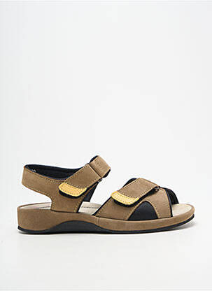 Sandales/nu pieds bout ouvert talon plat jusqu'à 3cm vert ROHDE femme