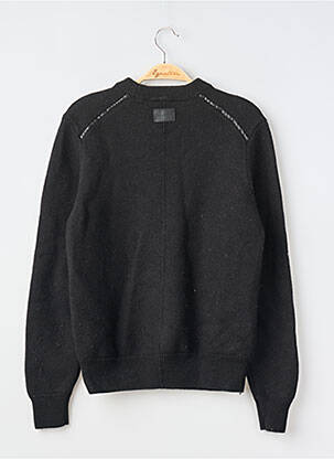 Pull coupe droite manches longues noir THE KOOPLES femme