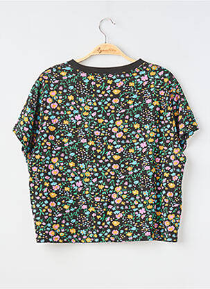 T-shirt imprimé fantaisie manches courtes noir LEVI'S femme