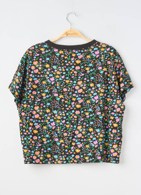 T-shirt imprimé fantaisie manches courtes noir LEVIS femme