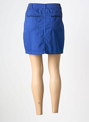 Jupe courte poches bleu AGATHE & LOUISE femme