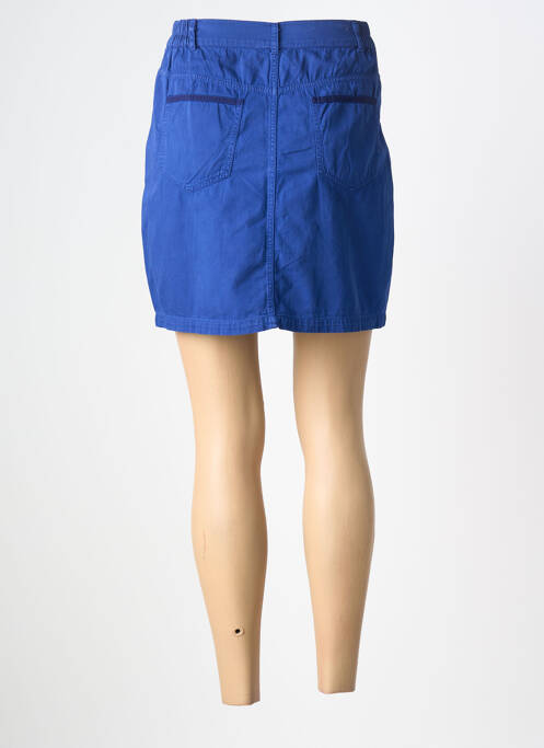 Jupe courte poches bleu AGATHE & LOUISE femme