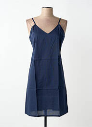 Jupon /fond de robe légère et transparente bleu ÉTYMOLOGIE femme