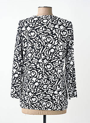 T-shirt manches 3/4 manches 3/4 noir JOY OF LIFE femme