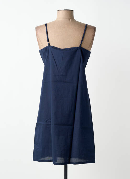 Jupon /fond de robe légère et transparente bleu ÉTYMOLOGIE femme